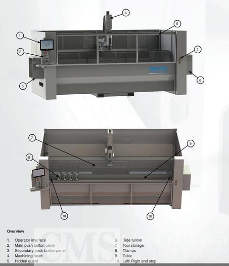 Pertici Machining Center Model 400