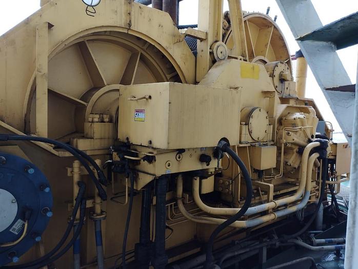 Used Jebsen & Jessen Mooring winches