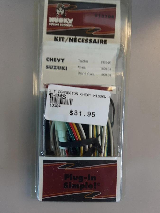 Husky Part #13104 T-Connector For Chevy and Suzuki