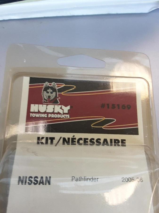 Husky Towing Wiring Kit For Nissan Part #15169