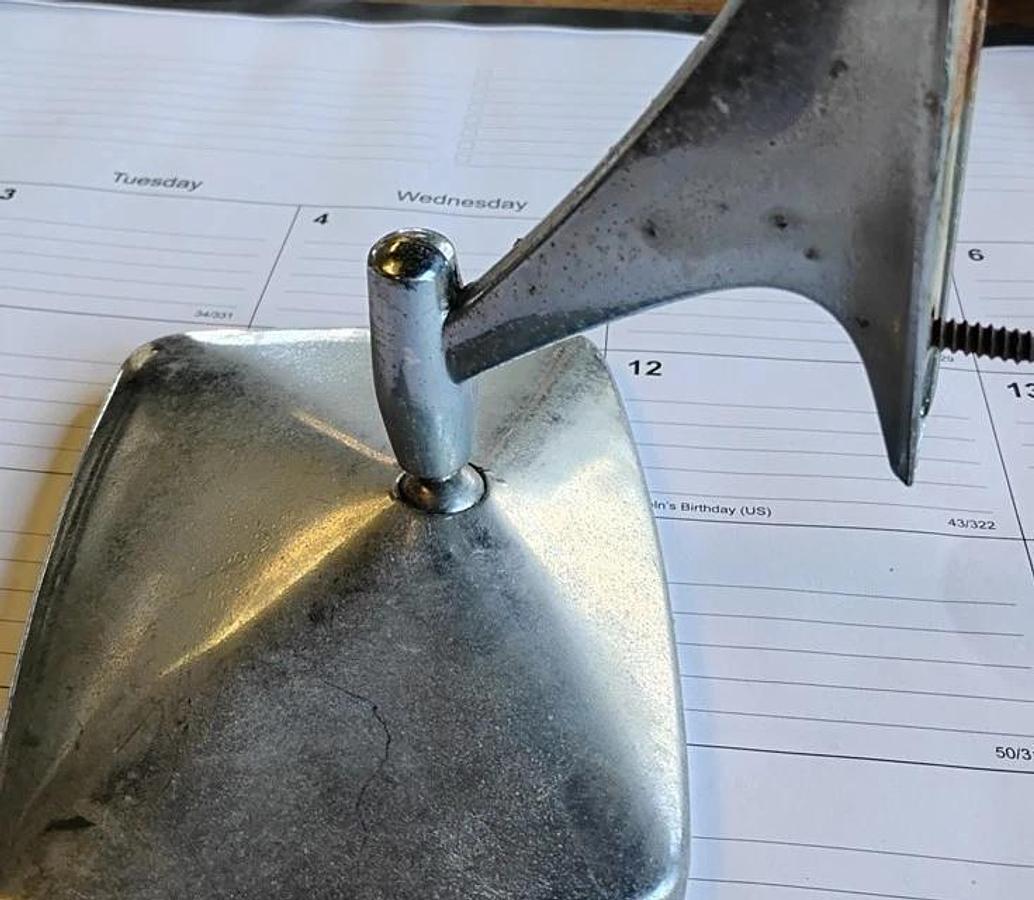 Used Silver Side View Mirror for Cars for Mounting