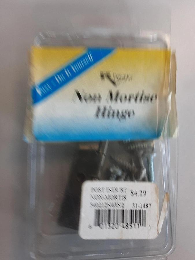 Non Mortise Hinge 31-1487