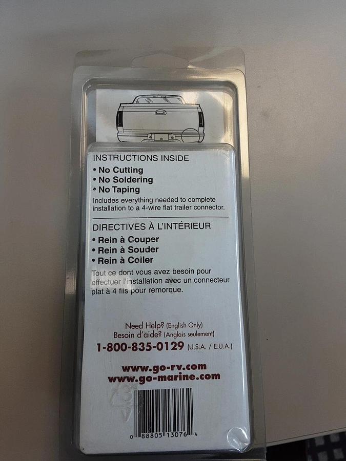 Husky T Connector Wiring Kit Part #13076