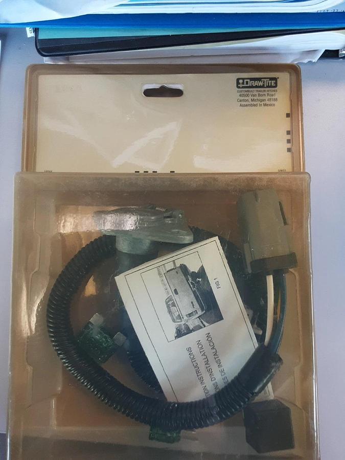 Draw-Tite T-Connector For Ford Part #20029