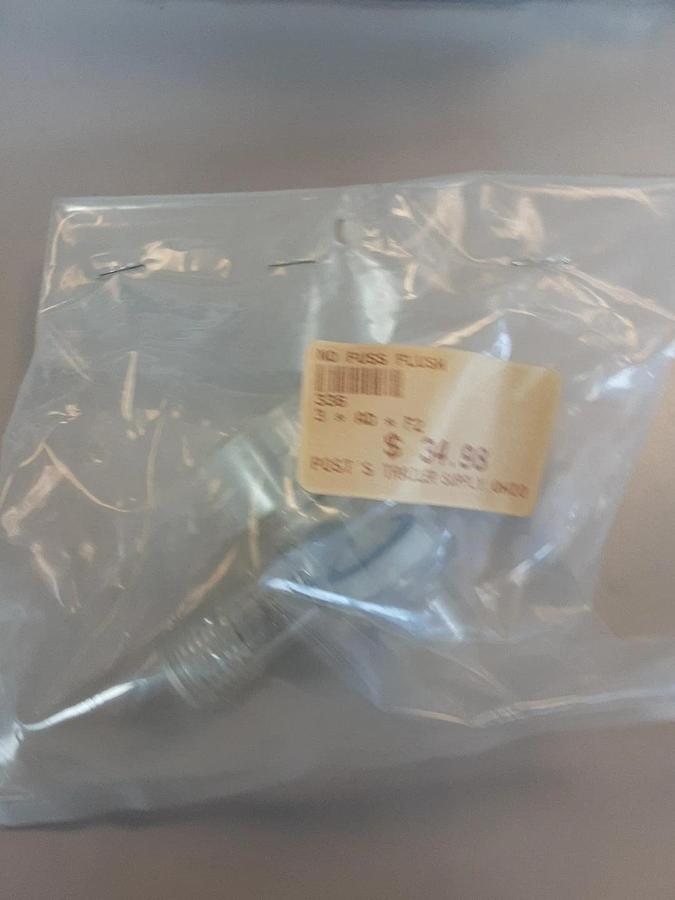 No Fuss Flush Valve
