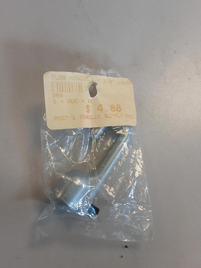 Turn Handle For 3/8" Square Head Screw