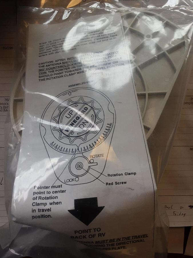 Winegard tv antenna Ceiling Mount
