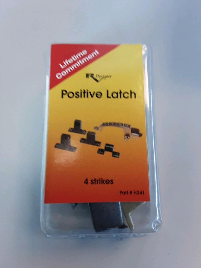 RV Designer Positive Latch 4 Strikes Part #31-1502