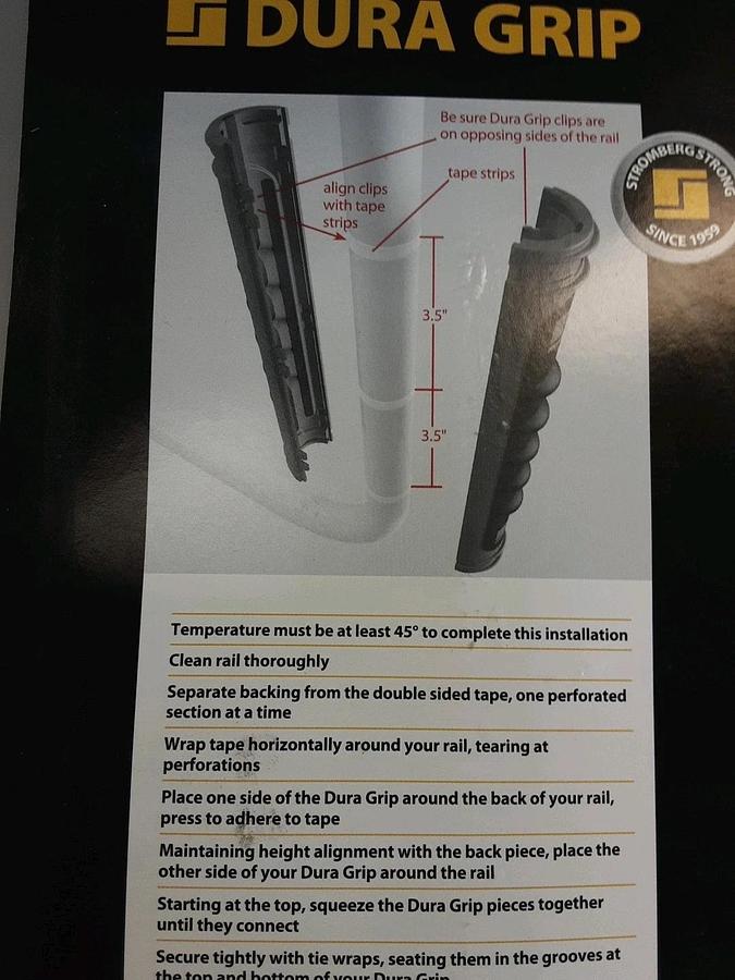 Dura Grip Replacement Grip Model # AM-01