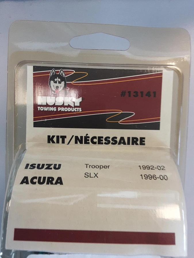 Husky Towing Wiring Kit For Isuzu and Acura Part #13141