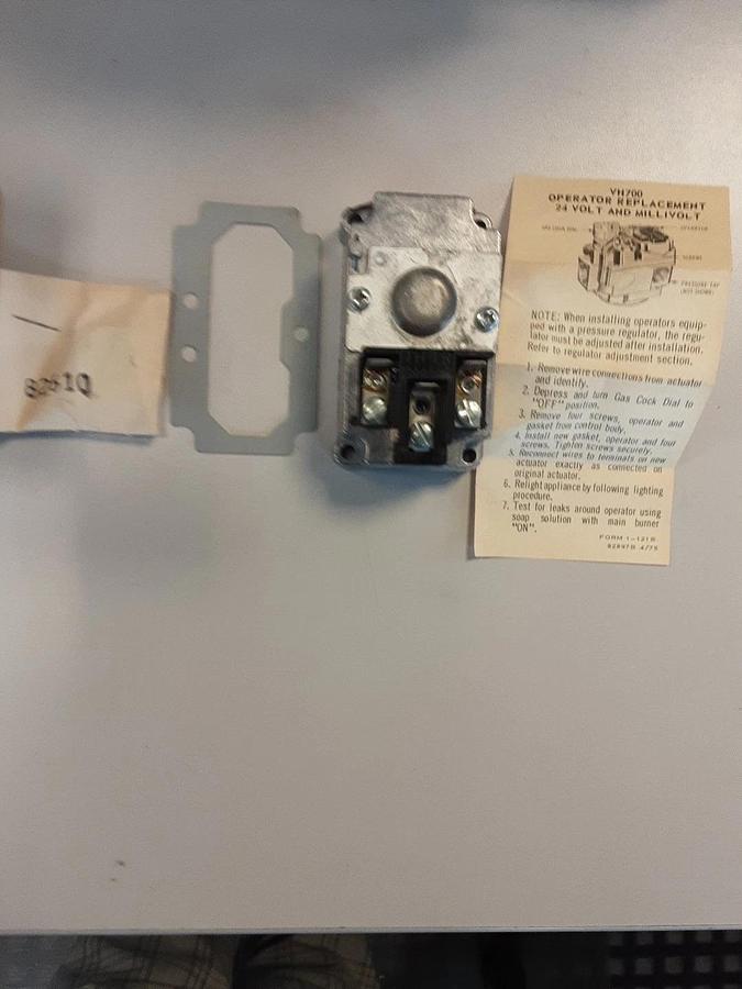 Used NEW ROBERTSHAW DH 705-401 ELECTRIC OPERATOR 24V DH 705401