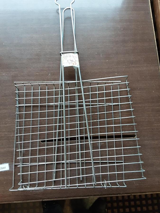 Used Camping Grill Basket