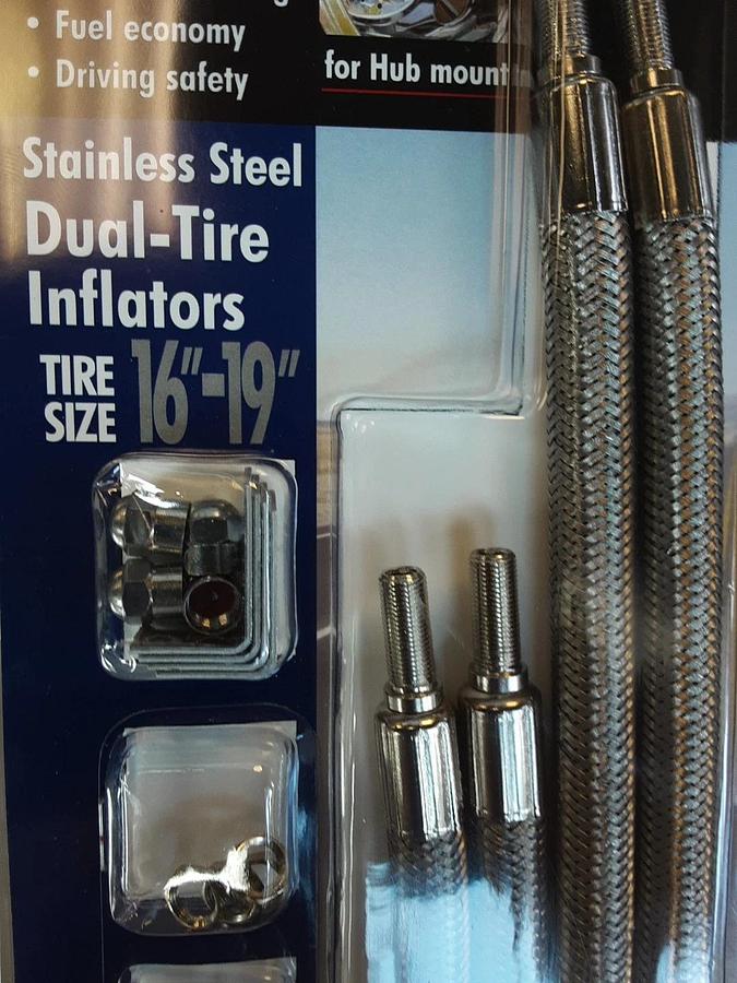 Wheel Masters Dual Tire Inflators Part #8001