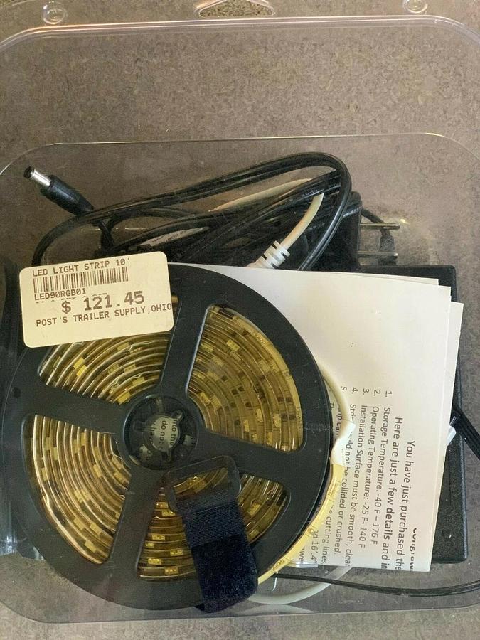 LED Rope Light, with Full Kit