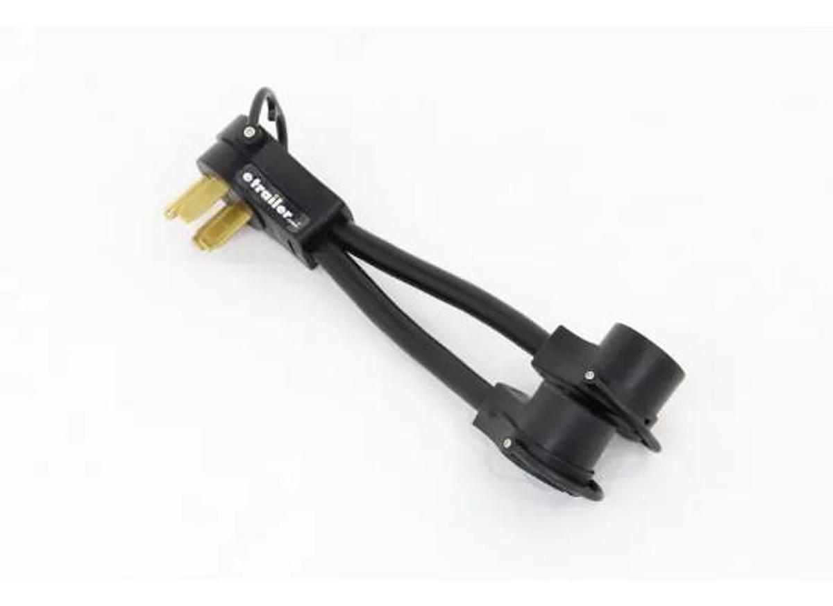 Mighty Cord 50 amp Male to 2 30 amp Females Part # 220448