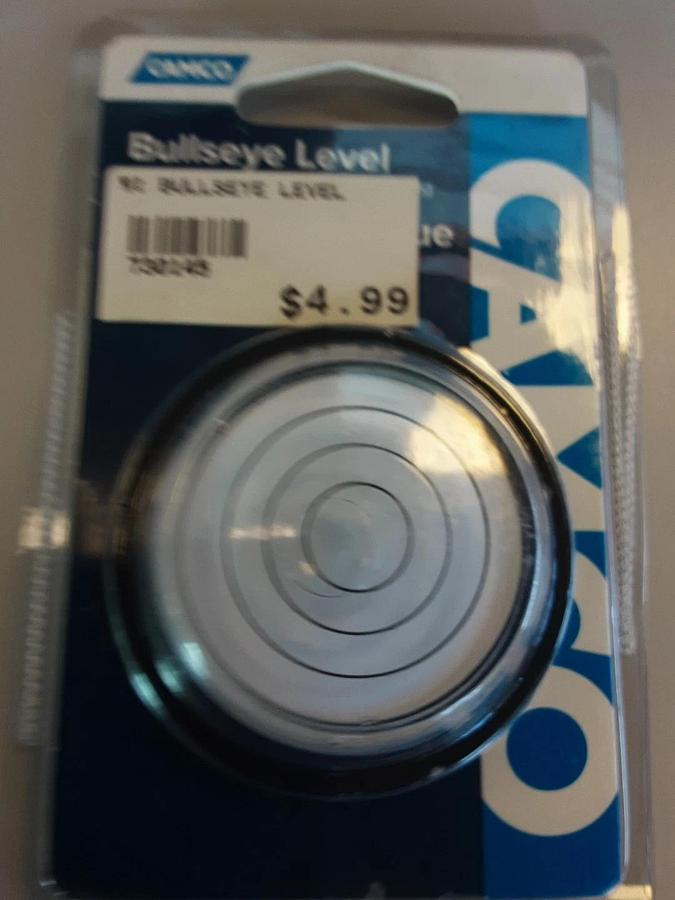 Camco Bullseye Lever Part # 730245