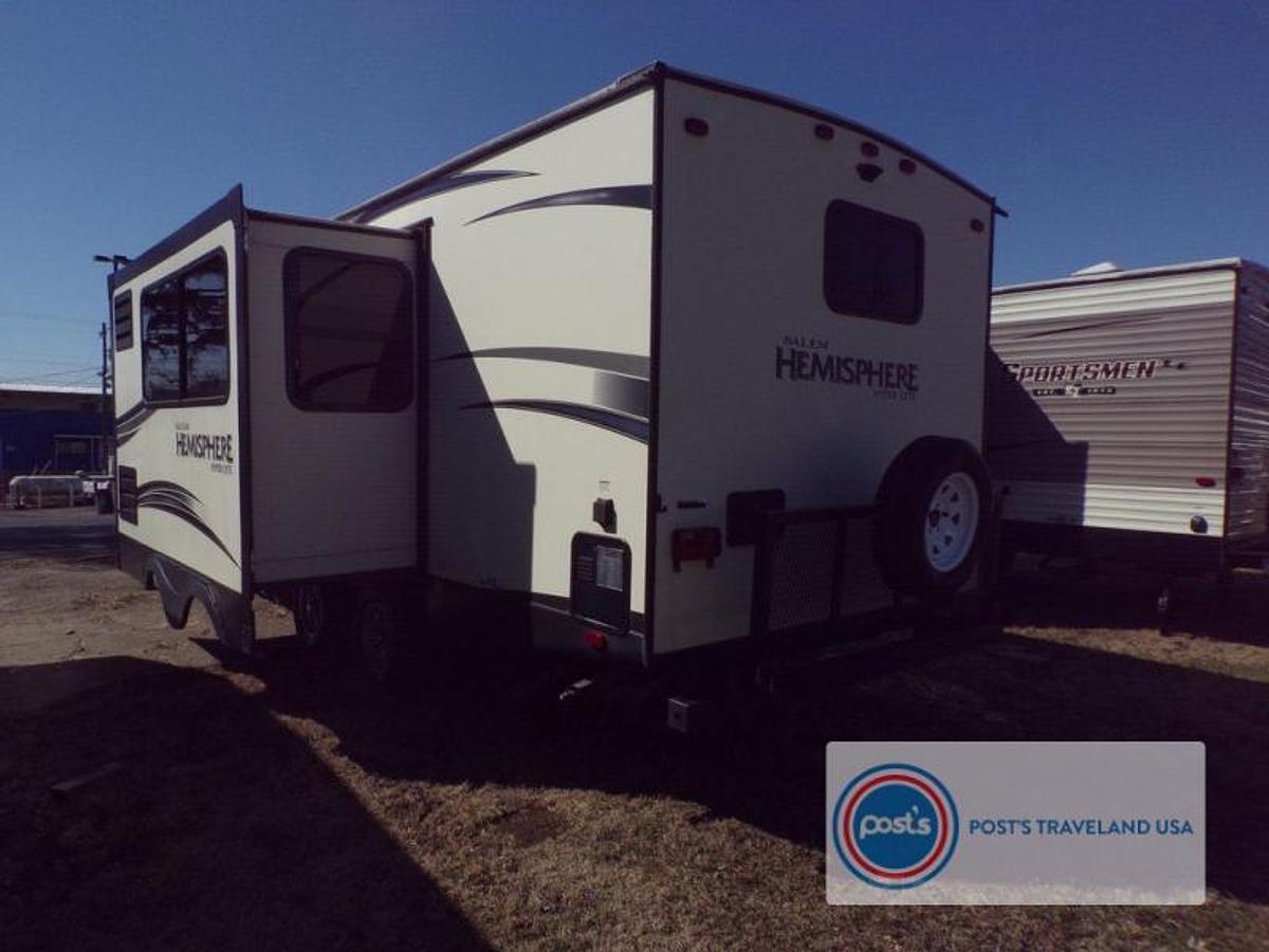 Used Used 2019 Forest River RV Salem Hemisphere Hyper-Lyte 23RBHL