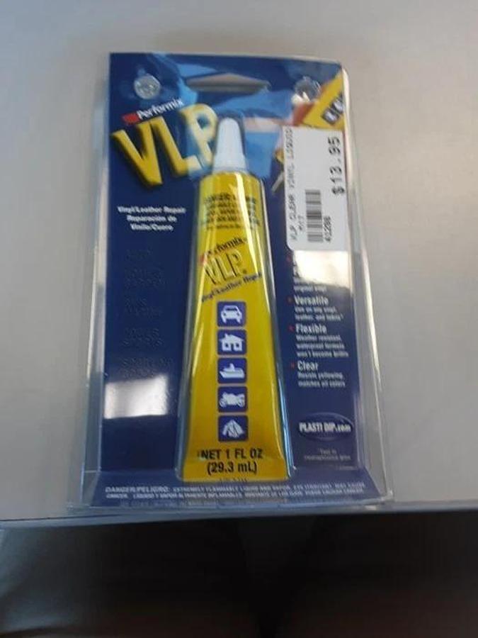 Performix Vinyl and Leather Repair Lubricant. Part # 41298