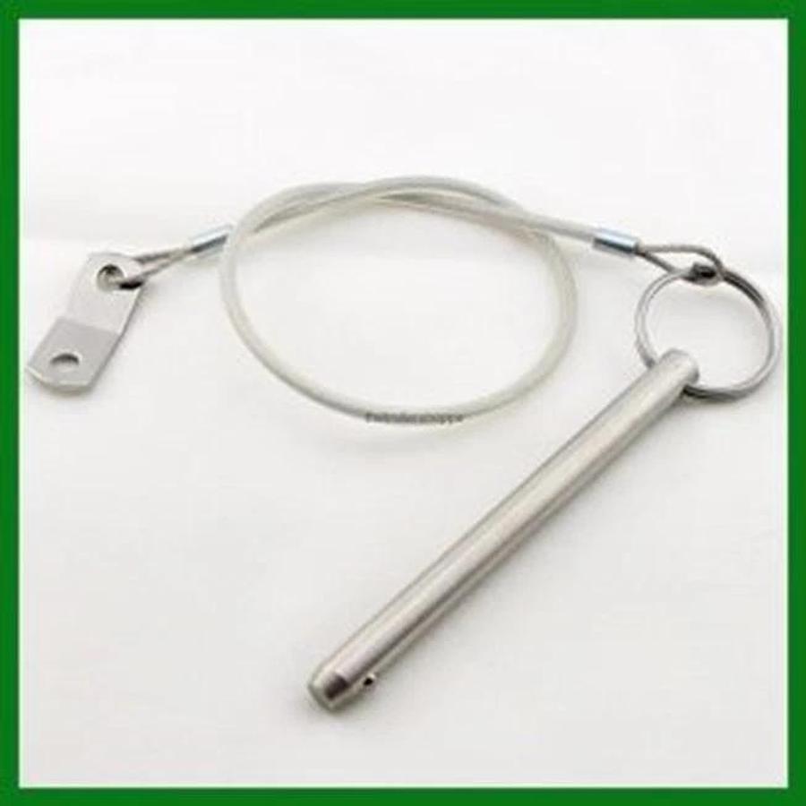 Used Coupler Lock Pin with Cable