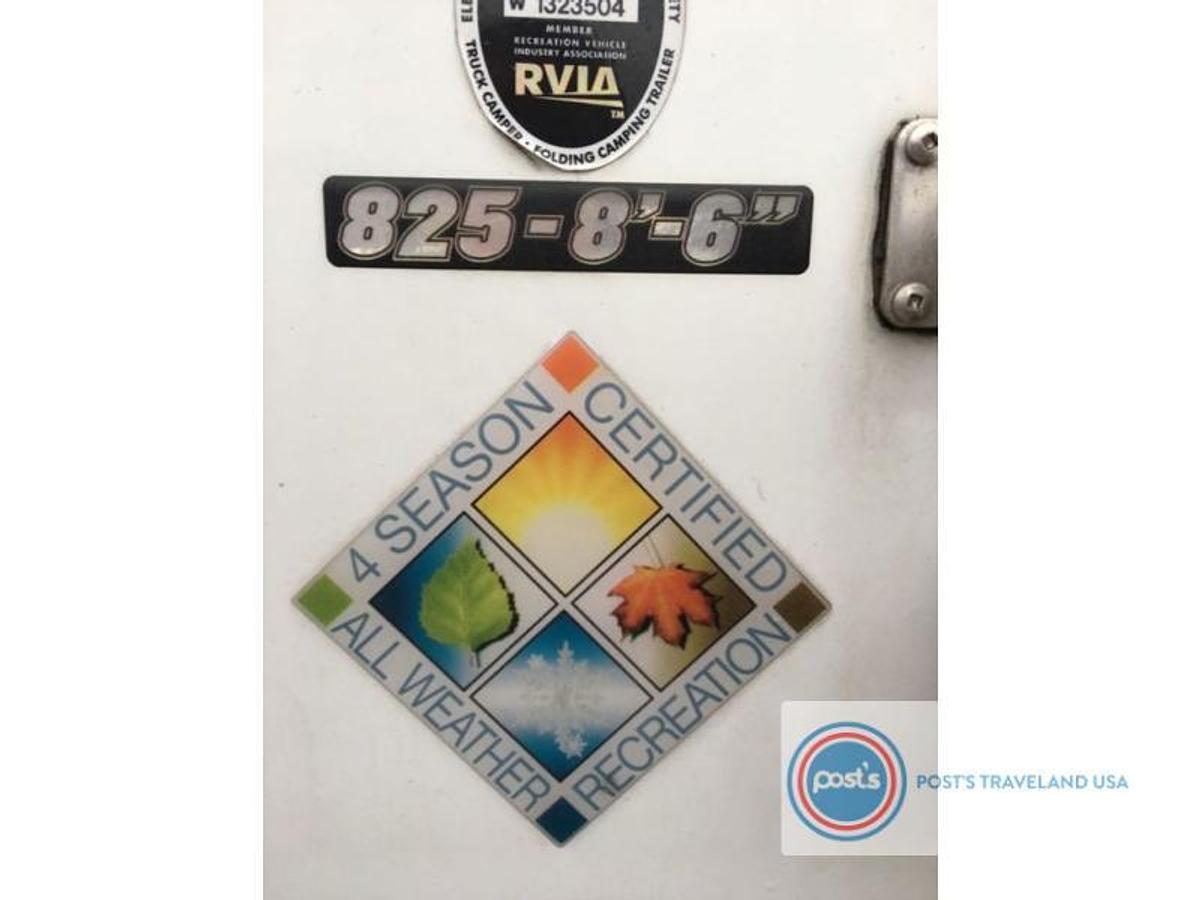 Used Used 2020 Lance Truck Camper 825