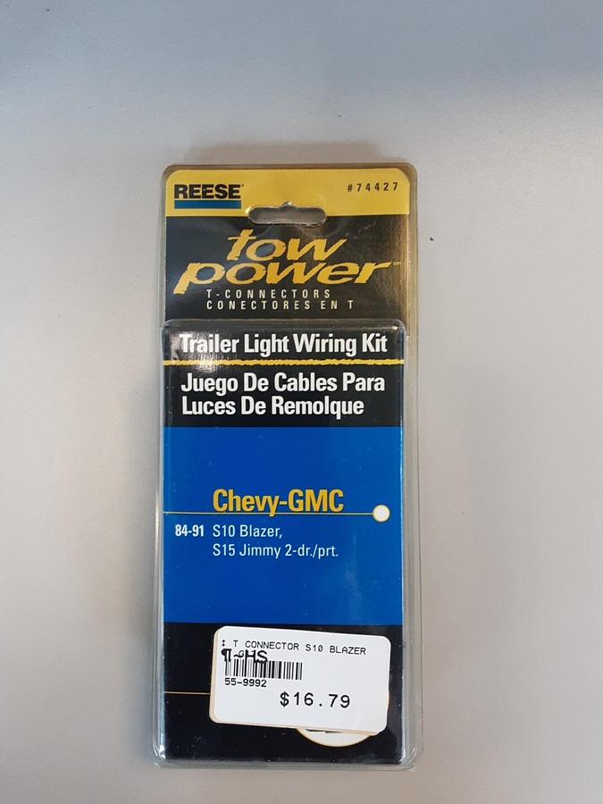 Reese Tow Power T Connector #74427