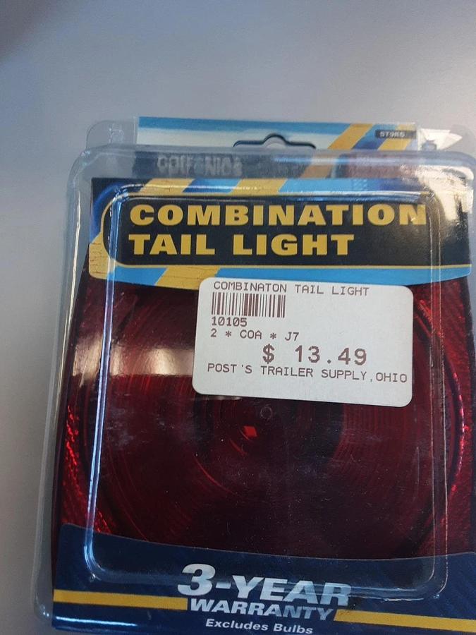 Optronics Combination Tail Light Part # 10105