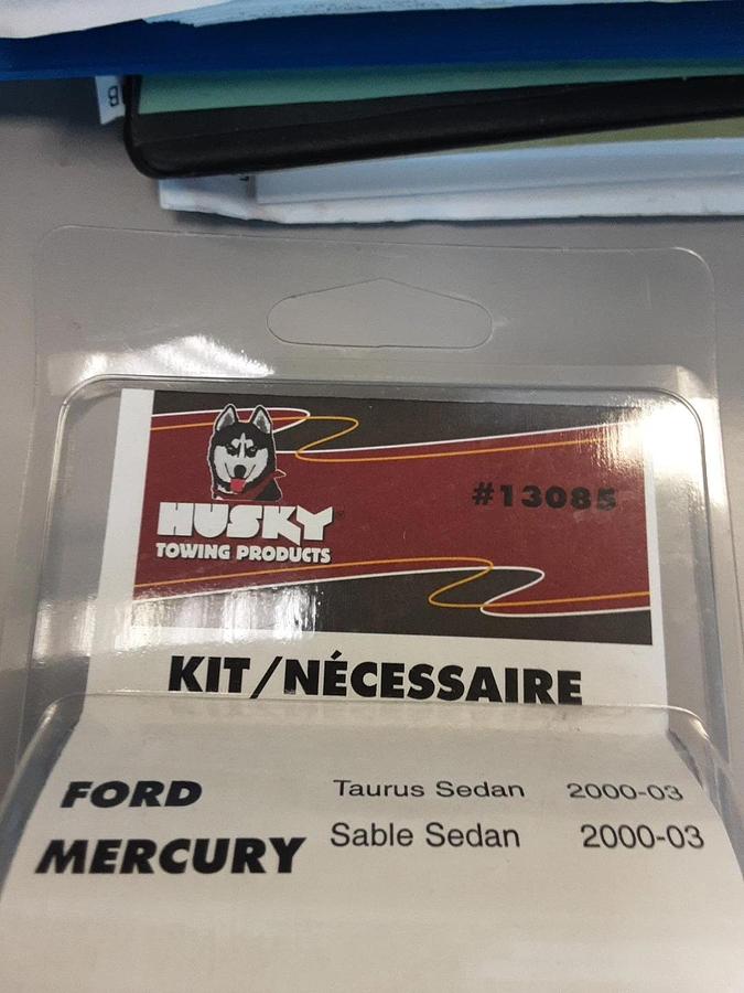 Husky Towing Product Part #13085 Ford and Mercury