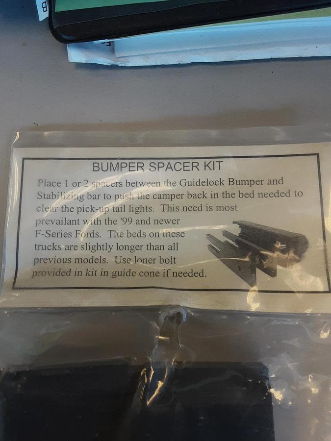 HappiJac Centering Guide Bumper Spacer Kit Model FK-GBS