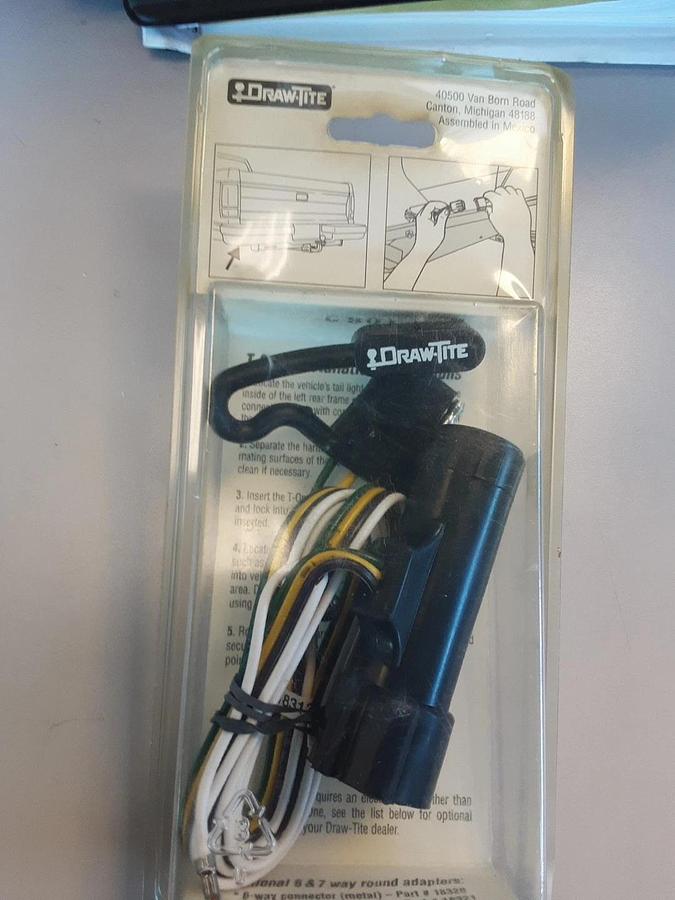 Draw-Tite Part # 18313 T-One Trailer Wiring For Ford