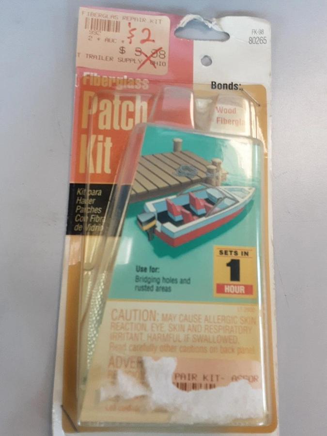 Loctite Fiberglass Patch Kit FK-98 80265