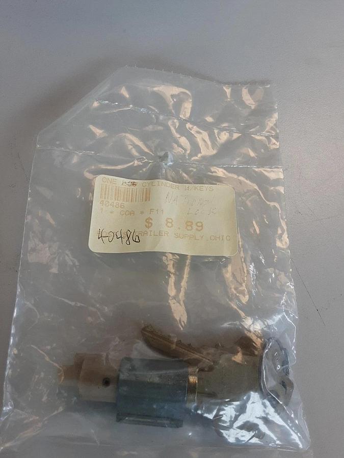 One B06 Cylinder With Keys Part # 40486