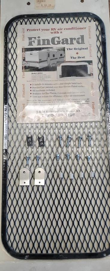 FinGard For RV AC Protection Part #77-4999