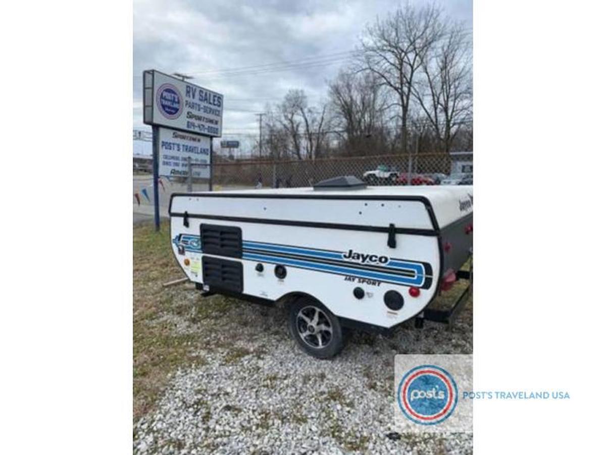 Used Used 2018 Jayco Jay Series Sport 8SD