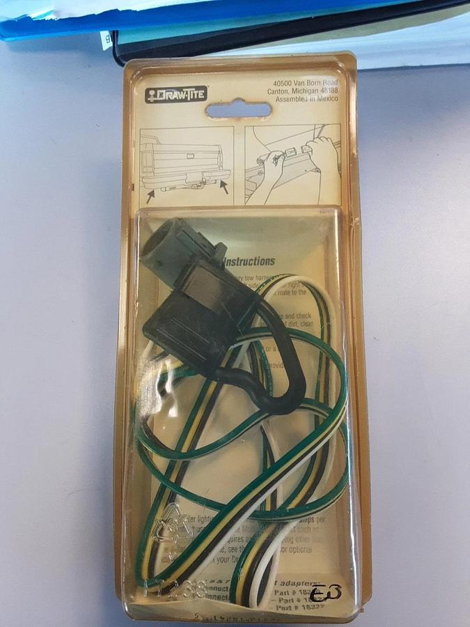Draw-Tite Replacement Wiring Harness Part #18241 For Ford And Mazda