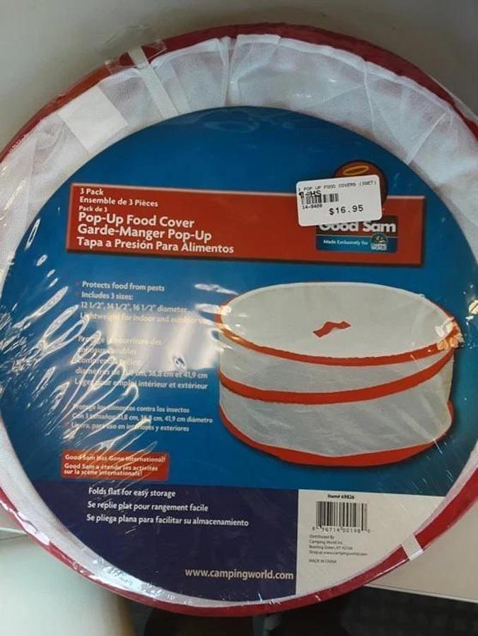 Rv Good Sam Pop-Up Food Cover Part # 14-9409