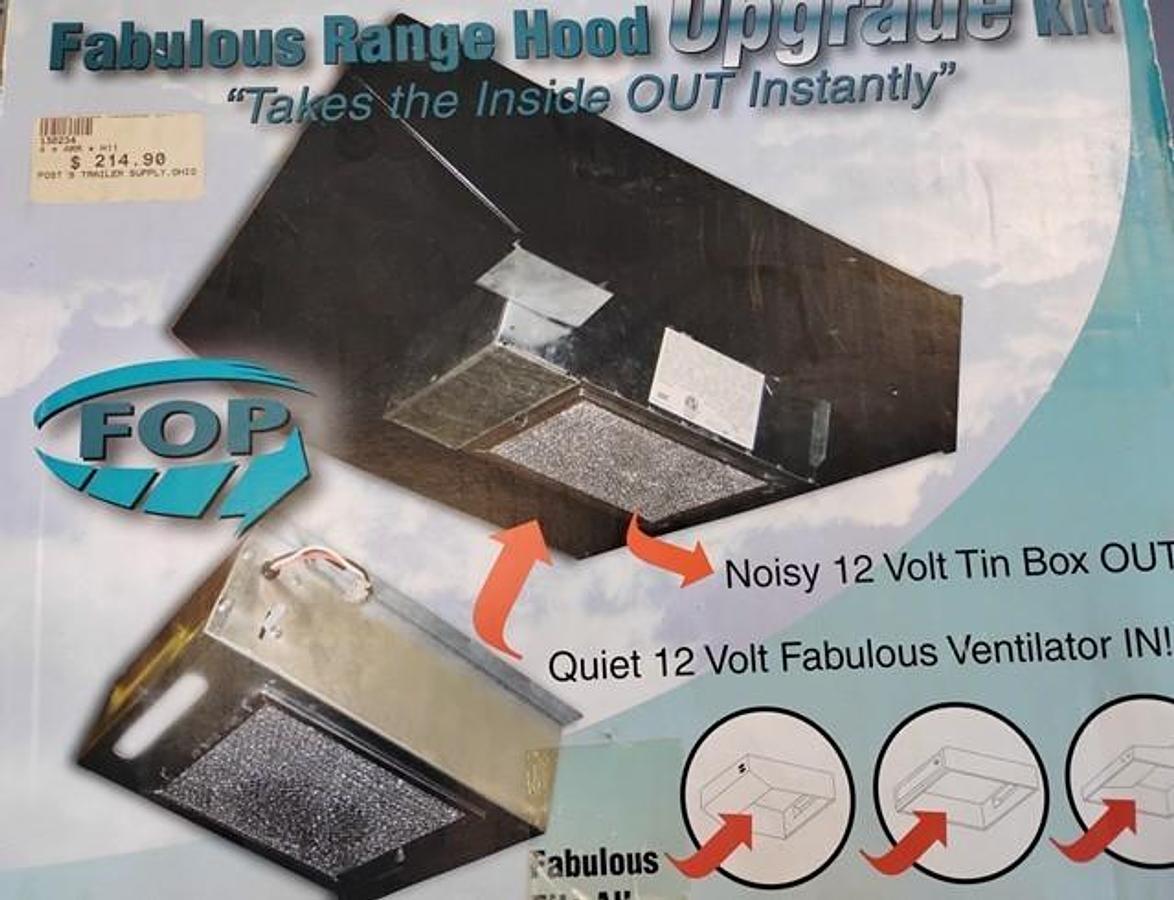 Fabulous Range Hood Upgrade Kit. Part #130234
