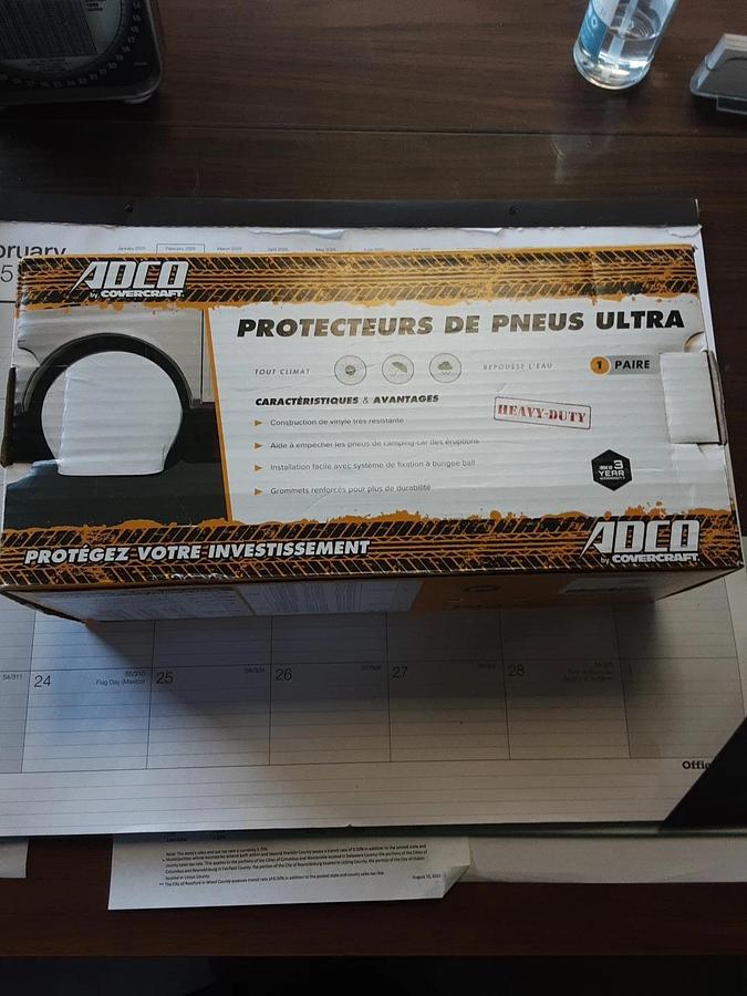 ADCO Ultra Tyre Gard Part #3952, Part # 92-9473