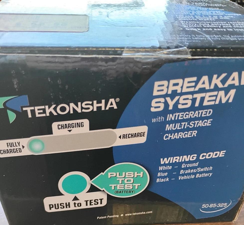 Tekonsha Breakaway System for RVs Part #55-1240
