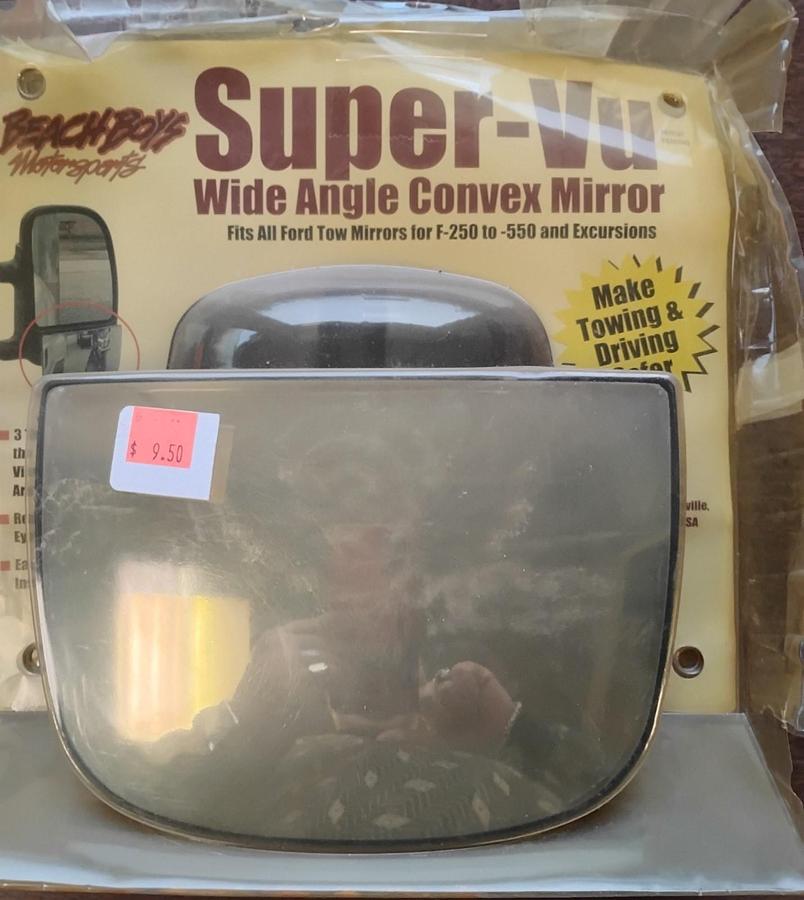 Beachboys Motorsports Super-Vu Wide Angle Mirror