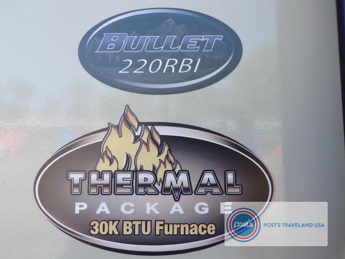 Used Used 2018 Keystone RV Bullet 220RBI
