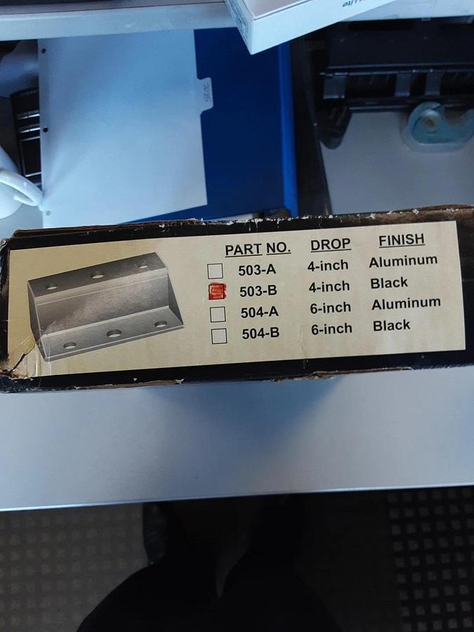 ACAR Combo STEP AND BUMPER HITCH Part # 30989