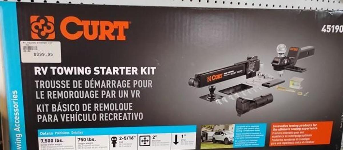 Curt RV Towing Starter KIt Part #45190