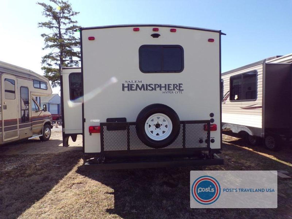 Used Used 2019 Forest River RV Salem Hemisphere Hyper-Lyte 23RBHL
