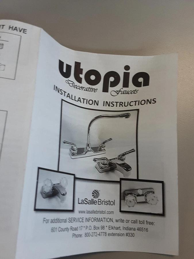 Utopia Decorative Faucets