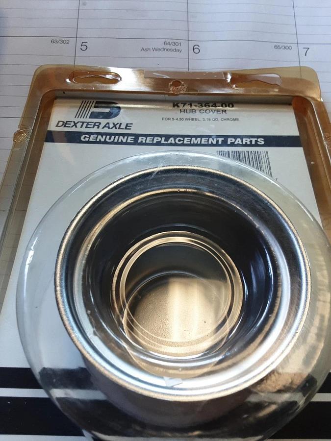 Dexter Axle Hub Cover Replacement Part Part #K71-364-00