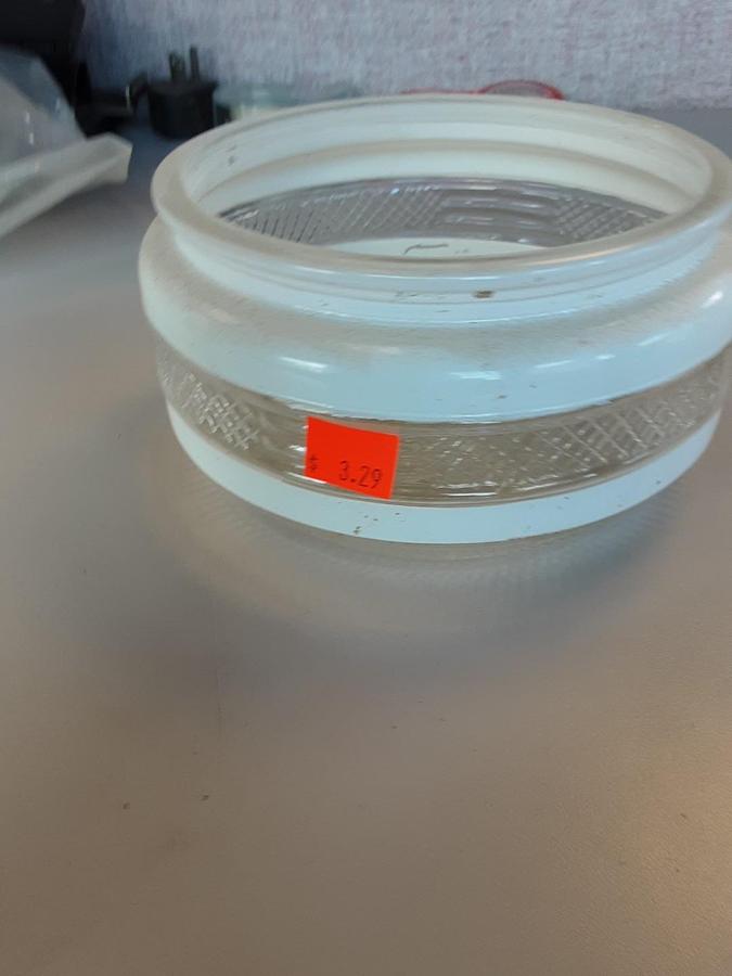 Used Mobile Home Ceiling Light Cover
