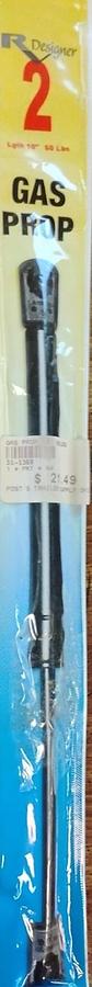 RV Designer Gas Prop 10" 60Lbs. Part #31-1369