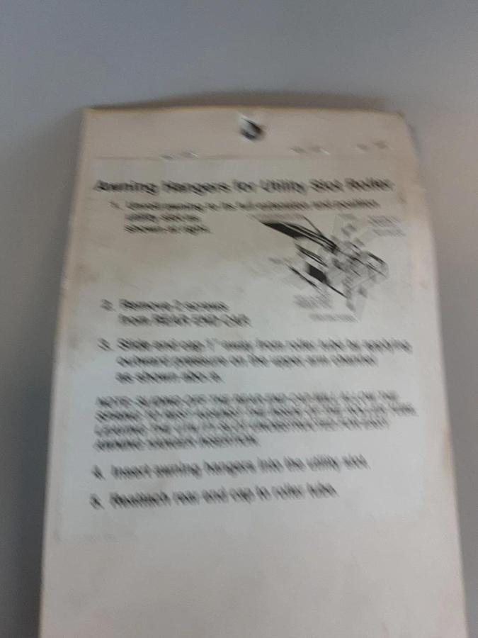 Carefree Awning Mate Awning Hangers Part # 26-2594