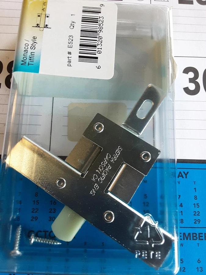 RV Designer Baggage Door Latch Part # E523