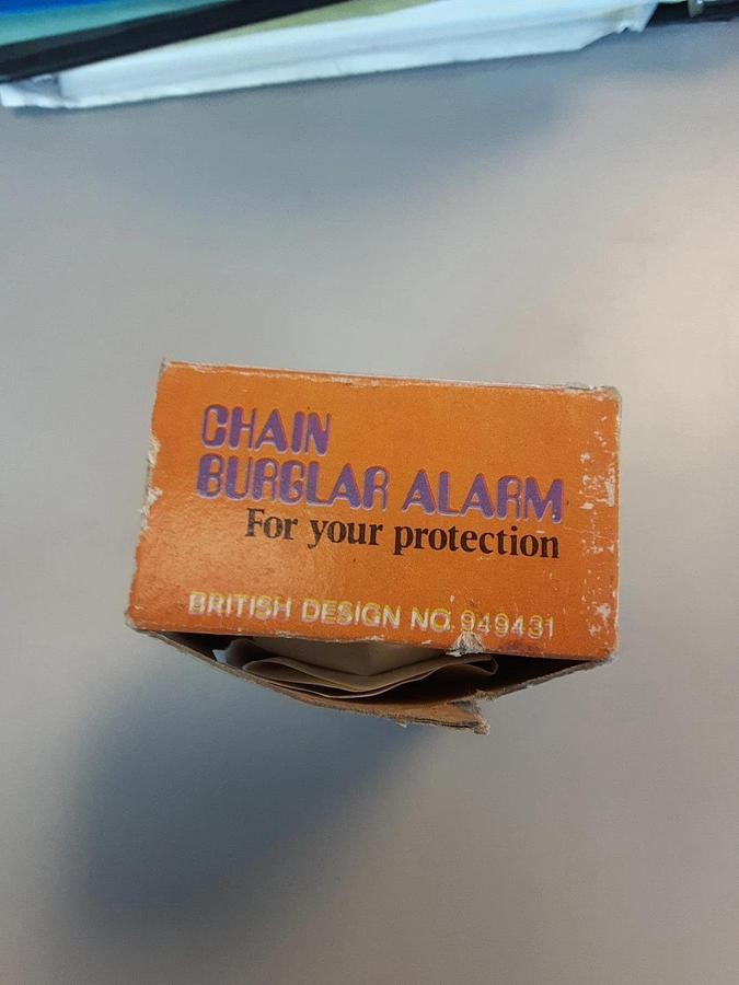 For Your Protection Chain Burglar Alarm Part #949431